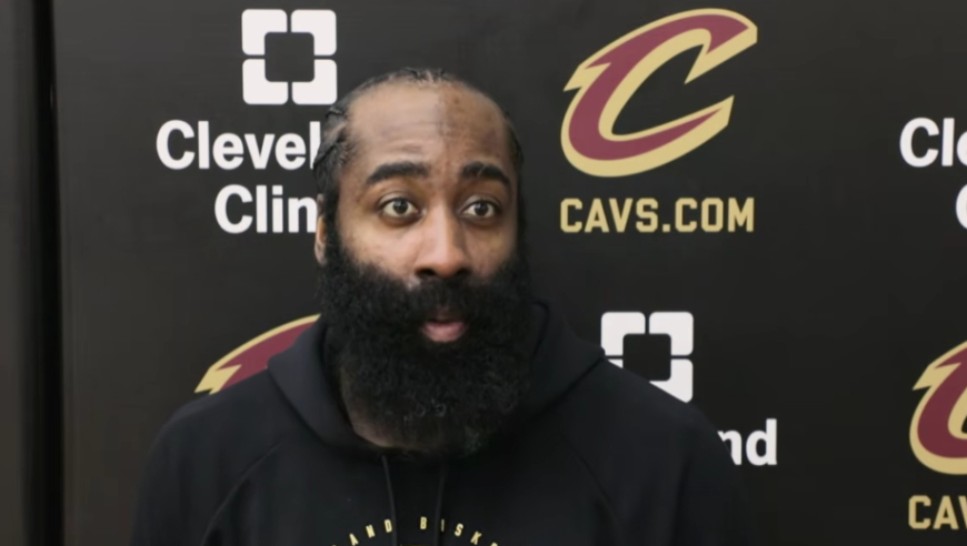 哈登：我和米切尔完美互补有机会冲冠 上一次有这种感觉是在篮网