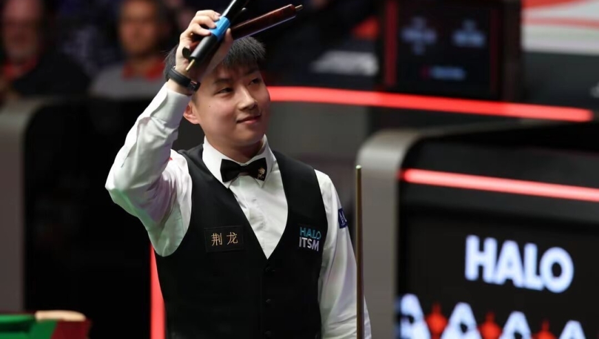 5-2！斯诺克冠军诞生：中国名将不负众望，赵心童获230万奖金