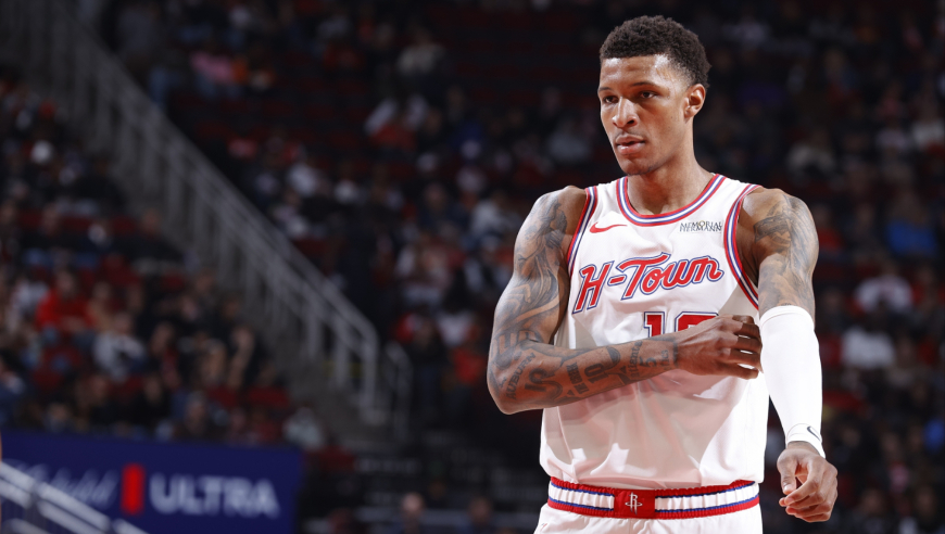 火箭大腿！小贾巴里vs鹈鹕：32+8全场最高 7记三分带飞阿杜