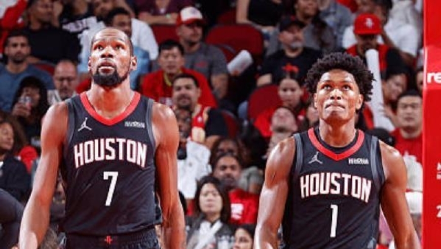 火箭对阵凯尔特人！伤病情况出炉：双核缺阵，1人轮休，杜兰特或复出