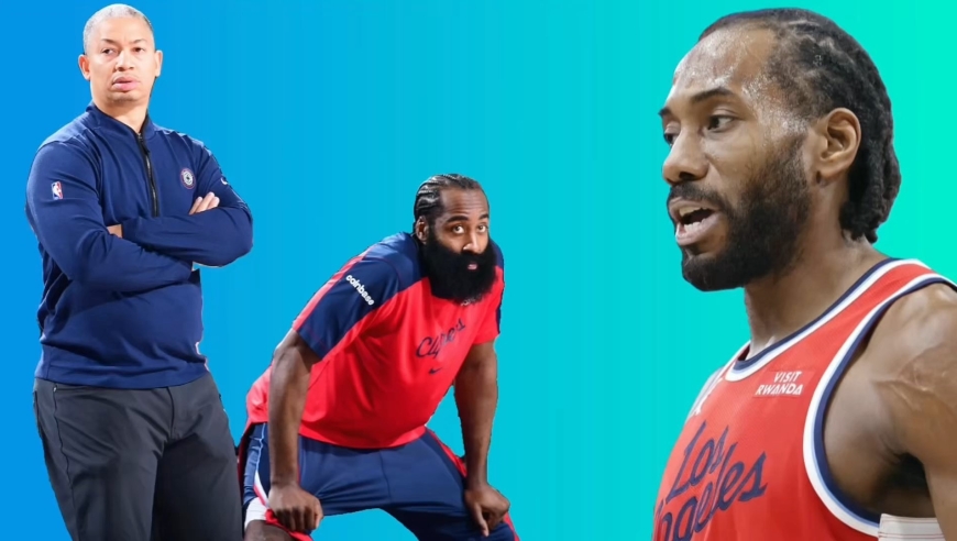 NBA戏精大赏｜小卡一人一波流带走比赛？一己之力把哈登按在替补席