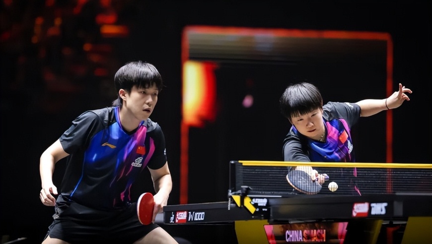 官方宣布！王楚钦孙颖莎获得香港总决赛外卡，球迷表示难以接受