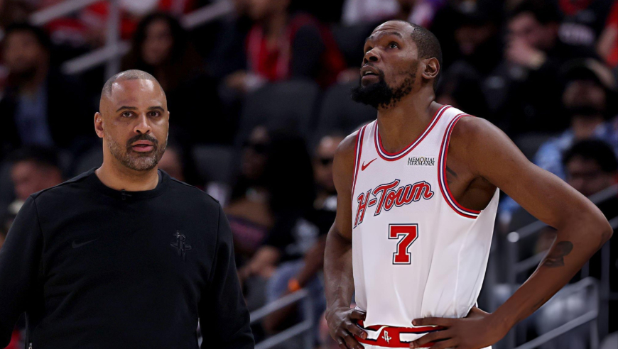 火箭再负湖人太丢人！复仇战成投降局！四大短板注定伪强队丨篮不住嘴