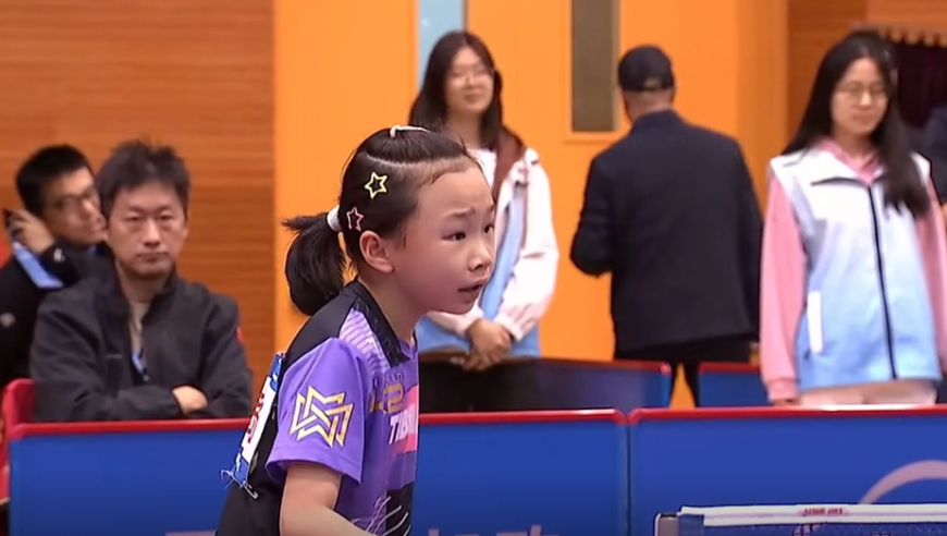 国乒又出9岁天才双子星！小邓亚萍+小张怡宁争冠，王楠女儿克星上线