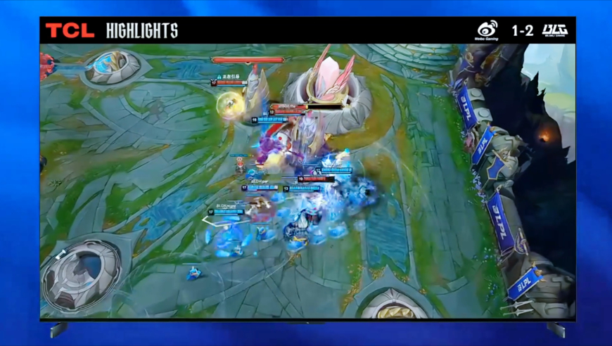 BLG对阵WBG第三局集锦