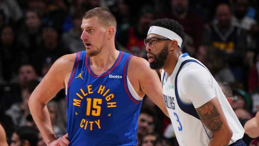 NBA常规赛：约基奇29+20+13掘金爆冷遭独行侠逆转 浓眉复出32+13