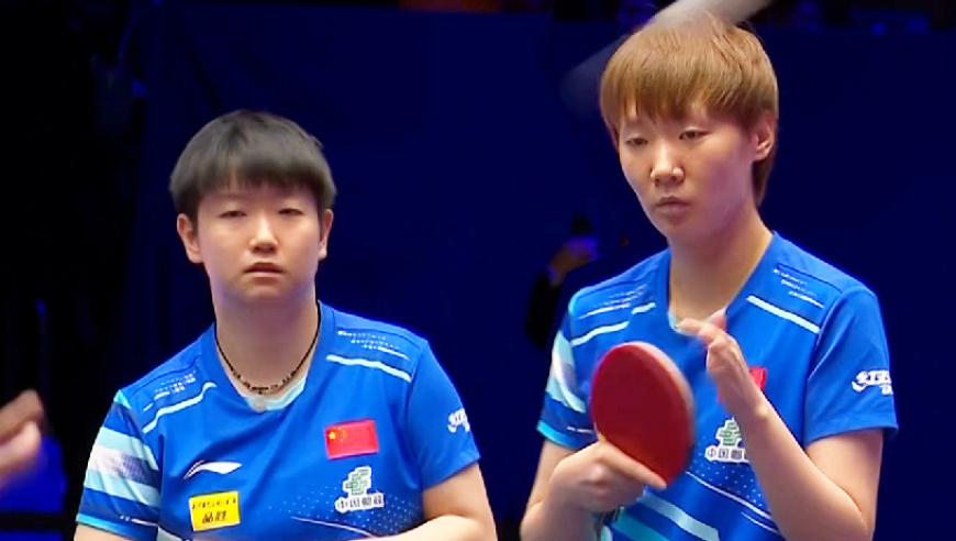 WTT大满贯赛：国乒7月10日9胜1负！孙颖莎/王曼昱横扫对手