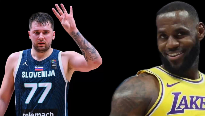 NBA戏精大赏 | 东契奇说声喂就吃了个技犯？老詹一己之力改变规则？