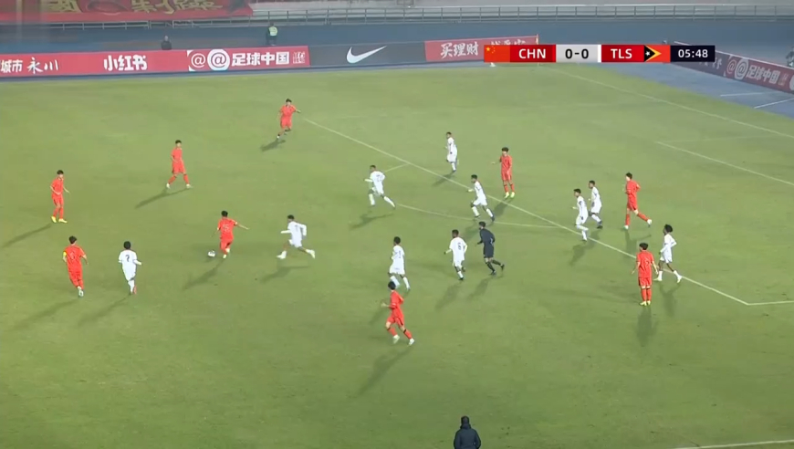 太残暴！还原U17国足14-0狂胜东帝汶U17全过程，对手被踢哭了