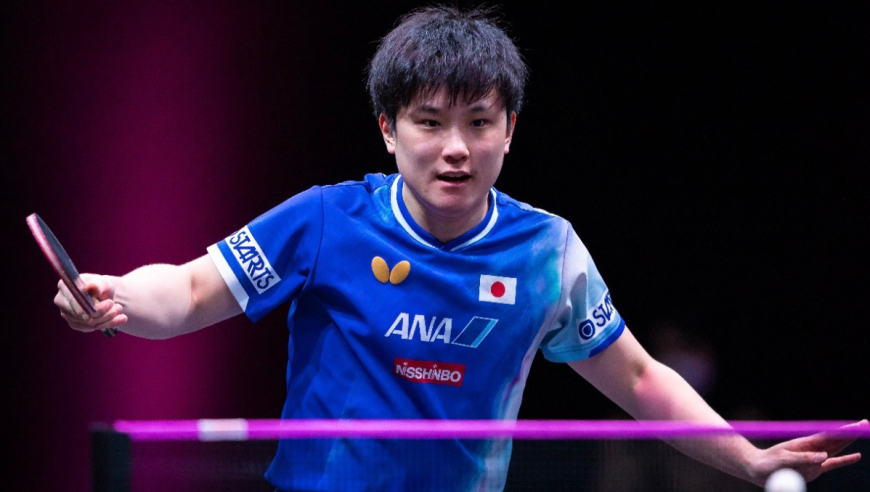张本智和低头心服口服！把林昀儒打到镜头外都没赢，国乒强敌环伺