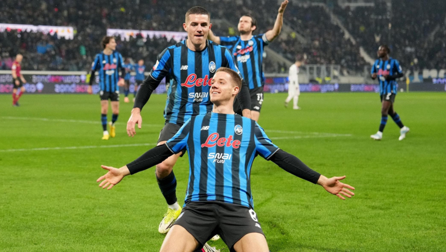 意大利杯：尤文0-3亚特兰大无缘四强，斑马军团得势不得分