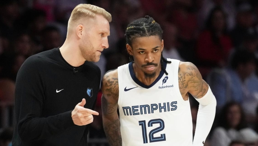 莫兰特嚣张的代价，曝灰熊已做好交易准备，有两支球队期待接盘