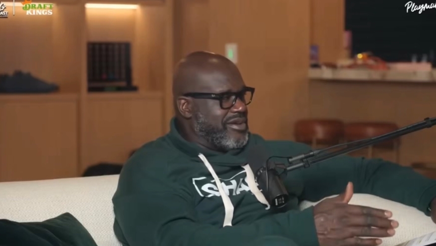 NBA播客｜奥尼尔：为里夫斯可惜 詹姆斯回归他又得站底角投甩锅三分