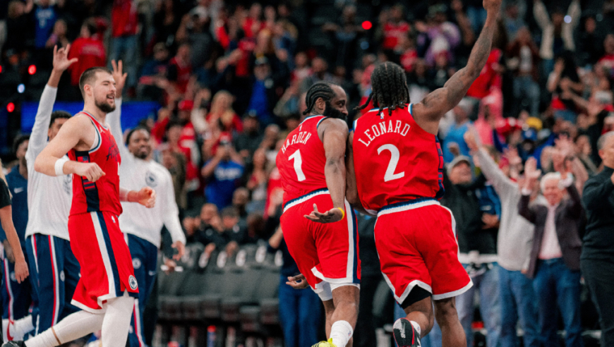 场均3分4助，效率联盟垫底！哈登和快船要失算，你确实该退役了