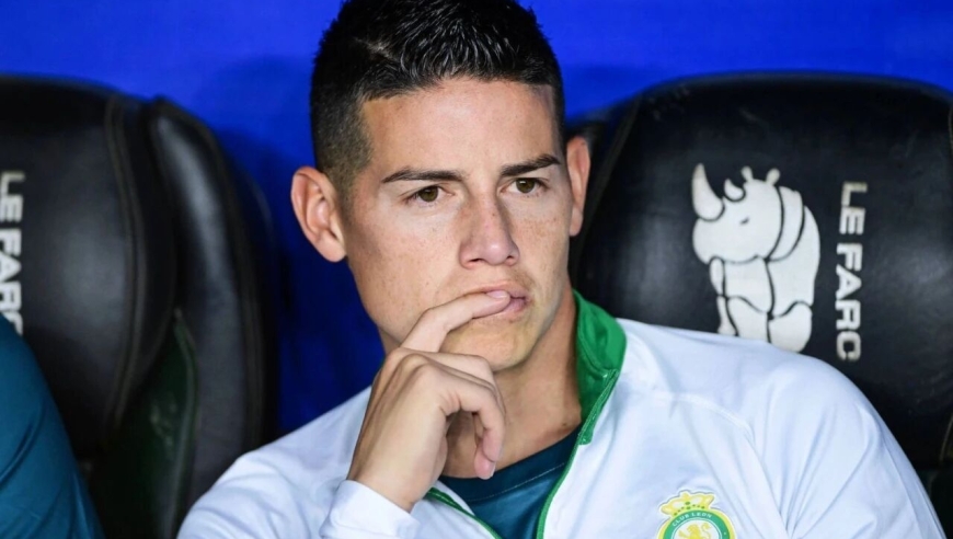 曝J罗面临失业！他已沦为墨超替补 合同仅剩2个月