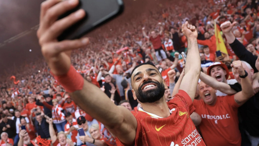 周薪250万镑！曝33岁萨拉赫已获沙特报价 斯洛特：想留下得先道歉