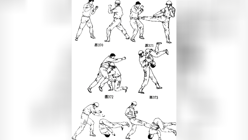 戳脚一出专攻下盘有多凶残？武松玉环步鸳鸯脚打蒋门神