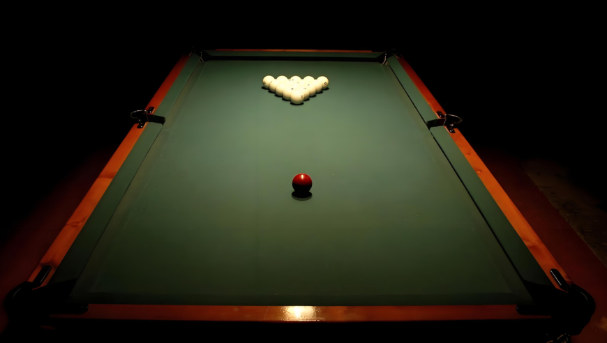 选手暴怒敲球！俄式台球地狱级难度，战斗民族硬核操作看懵对手