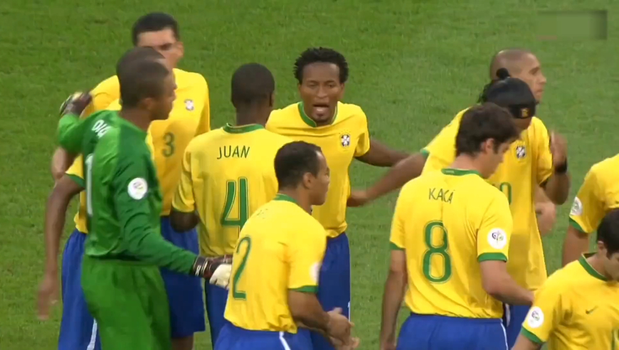 体坛记忆｜豪华巴西06巴西队有多豪华！