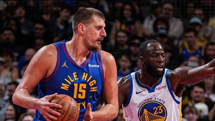 穆雷单节16分约基奇26+9+9，追梦库里附体难救主，掘金复仇勇士