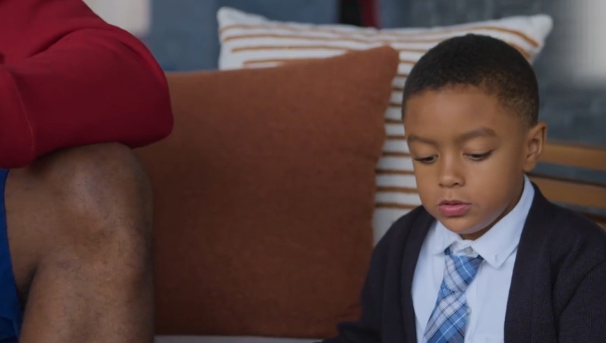 哈登6岁儿子首次曝光镜头！这模样简直跟登哥一模一样啊