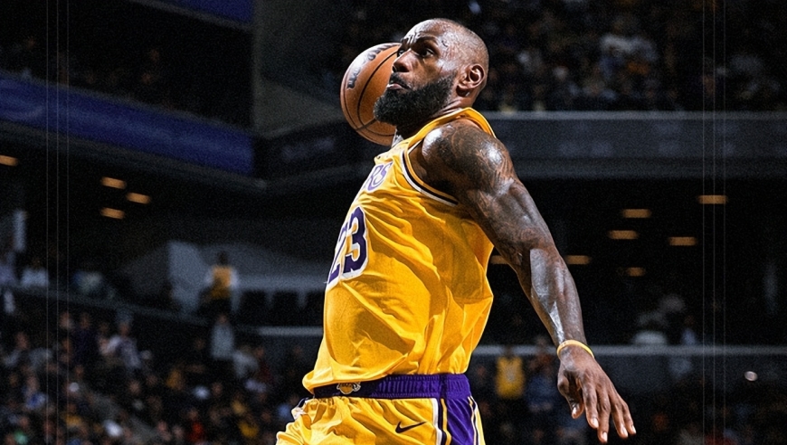 仅差16场！仅差75分！老詹迎来两项神级里程碑，最后一舞还早着呢