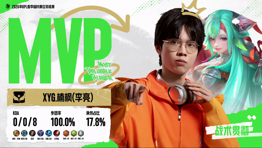 当XYG4比0零封对手，晋级临时席位争夺战决赛后，终于相信XYG要回来了！