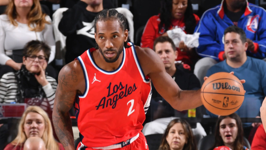 单核战神依然无解！莱昂纳德vs森林狼41分集锦：带领快船继续北伐