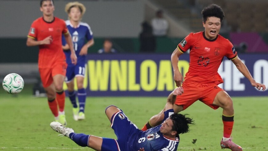 日媒评U23亚洲杯决赛：&ldquo;功夫足球&rdquo;还要持续多久？裁判执法不公