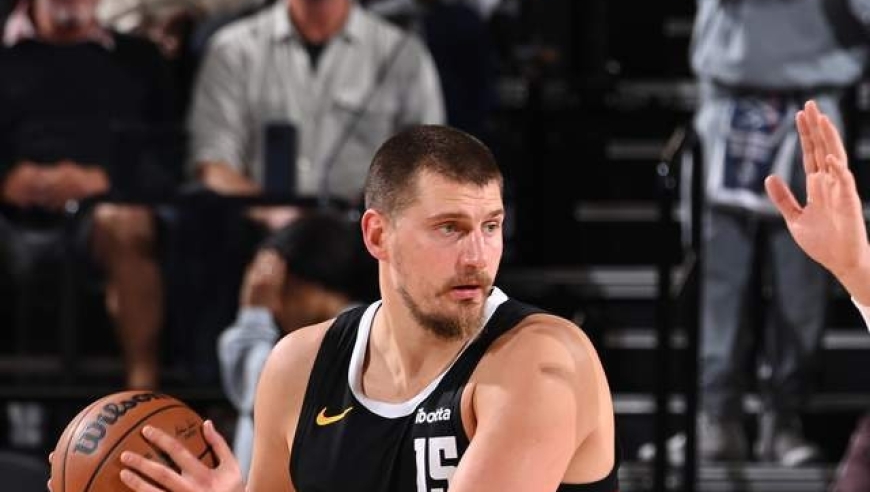 狂轰55+12+6打爆快船！约基奇疯狂一战，哈登23+8扭头就走