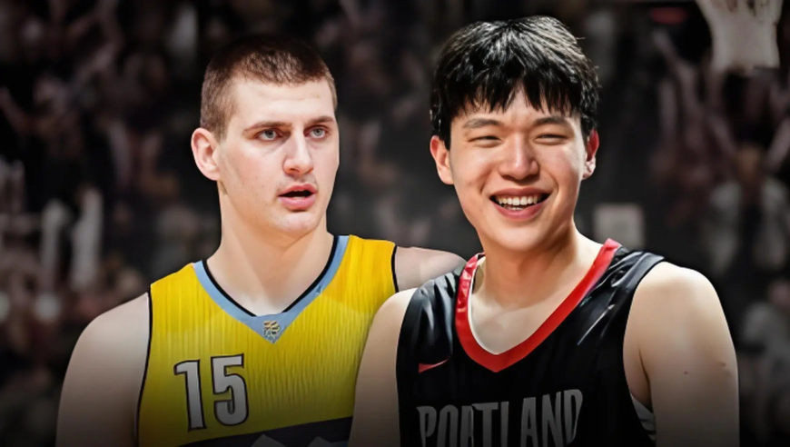NBA体重排名：杨瀚森第九约基奇第三，第一有中国血统276斤