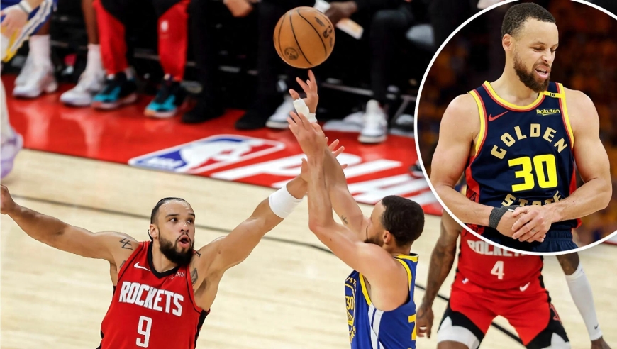 击掌防守变犯规，NBA重磅规则修改！火箭队狄龙防库里成反面典型