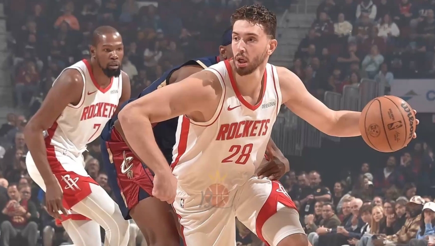 篮球新视野 | KD划水情况下 火箭如何做到轻取骑士？