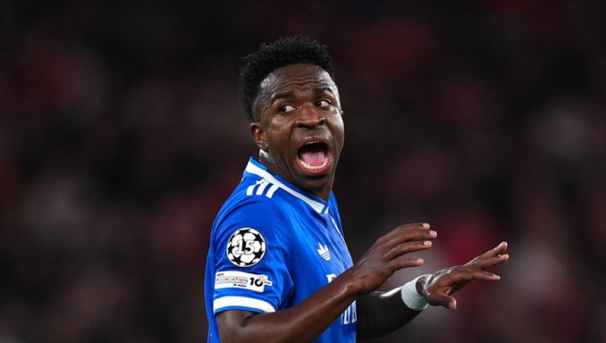 维尼修斯登陆欧洲以来，已直接或间接遭遇20起种族侵害事件