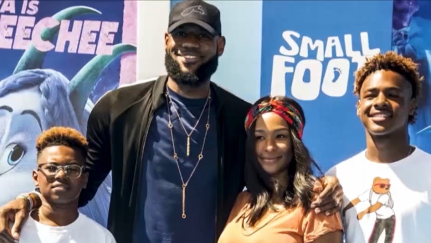 詹姆斯到底有多爱自己的妻子？看完他们的故事你羡慕了嘛？