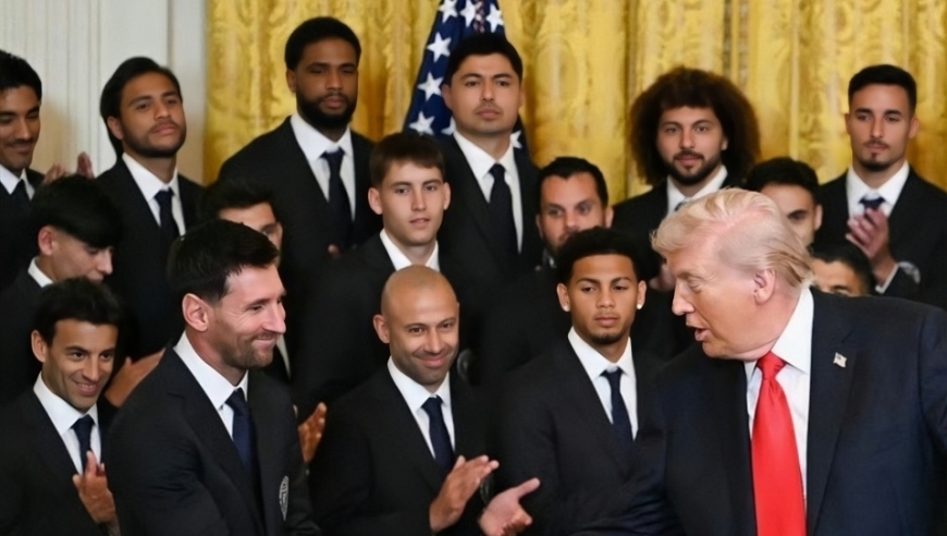 梅西被殃及，身陷舆论漩涡，伊朗儿童当众焚烧印有梅西名字的球衣！