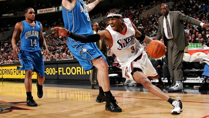 全世界都知道艾弗森要走右边，就是防不住！这些以球星命名的招式太经典