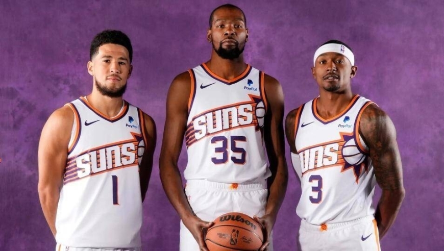 一笔双赢的交易！1换8送走杜兰特，以为他们要摆烂却一跃成西部第6