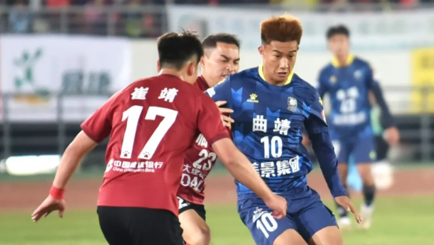 技惊四座！滇超单场3粒神仙球：卡洛斯式暴力远射+狂飙半场一条龙