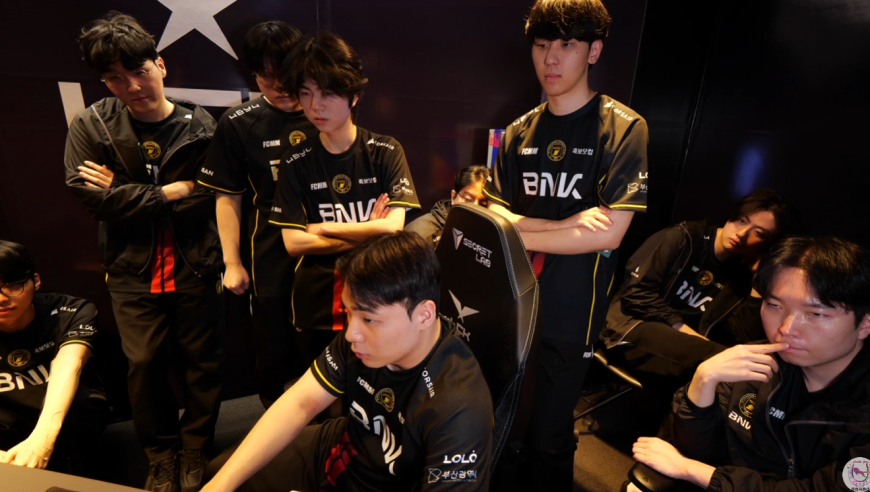 BFX零封淘汰DK晋级LCK决赛和先锋赛！前二实至名归