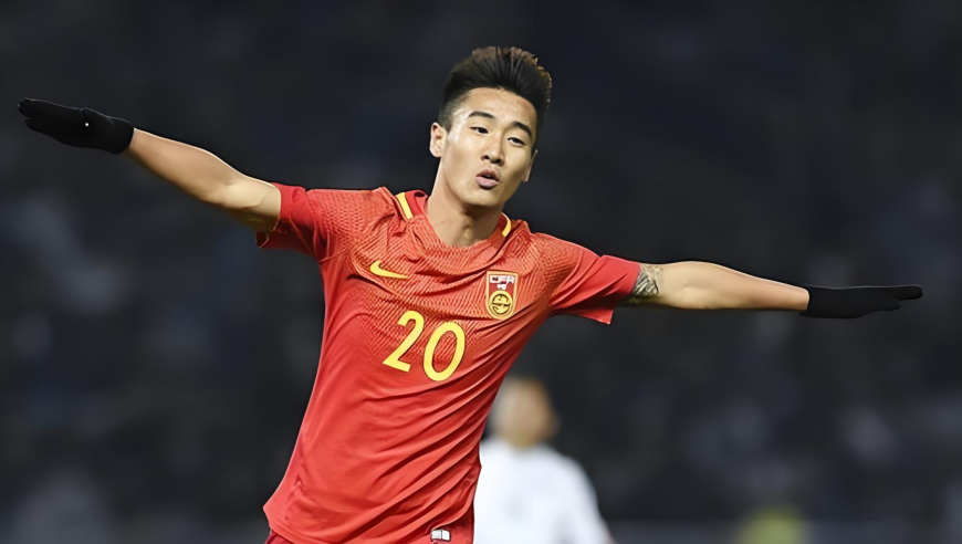 2017年U23亚洲杯预赛中国2-1日本：韦世豪传射邓涵文建功