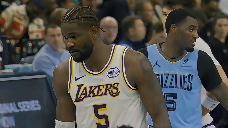 吃饼吃到吐！新援艾顿连续接湖人队友传球终结一分钟连拿7分