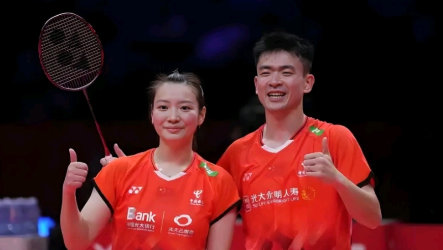 一分轰出超过80拍！雅思组合1/4决赛强势扳平大比分