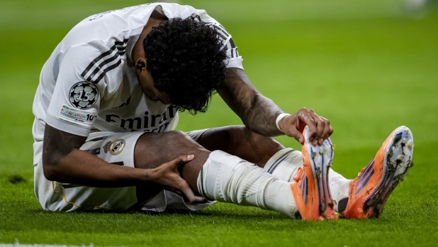 罗德里戈右膝前十字韧带断裂，赛季报销，无缘参加世界杯