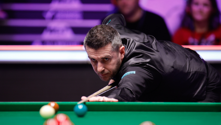 塞尔比单杆69分一杆制胜回放 10-8力克特鲁姆普 第三度登顶英锦赛