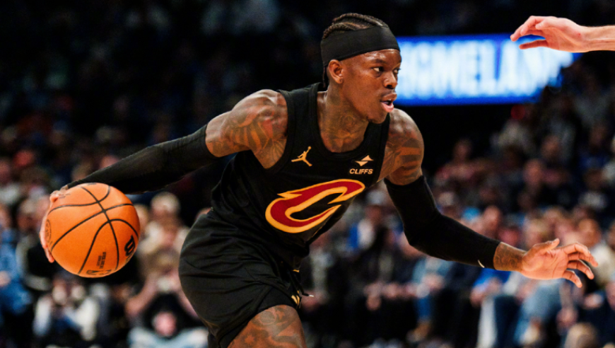 骑士无缘23分逆转！米切尔20+7裁判引争议，7人得分上双，哈登20+9犯错