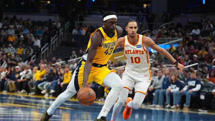 NBA杯：东部垫底！步行者遭老鹰逆转5战全败 杰伦22+13+8