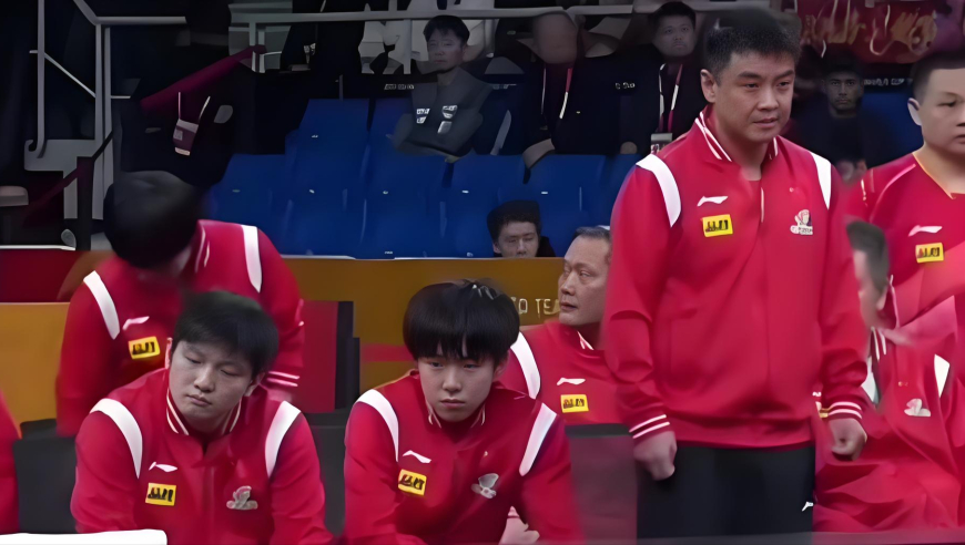体坛记忆｜国乒受罚搞笑名场面，一个比一个戳笑点，实在太欢乐