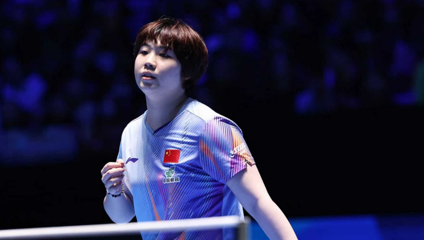 孙颖莎减1475分仍第一！王曼昱还落后1877分，国乒不再霸占前四