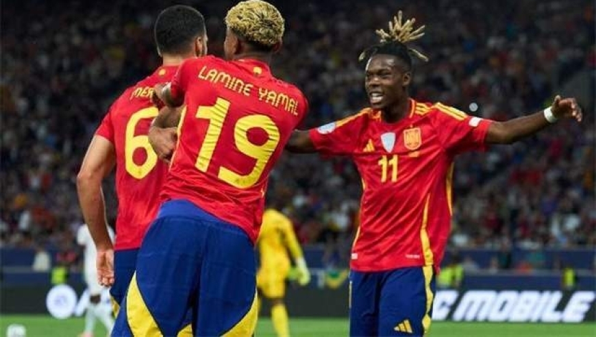 时隔14年！世界第1西班牙可能约战中国男足 为世界杯热身